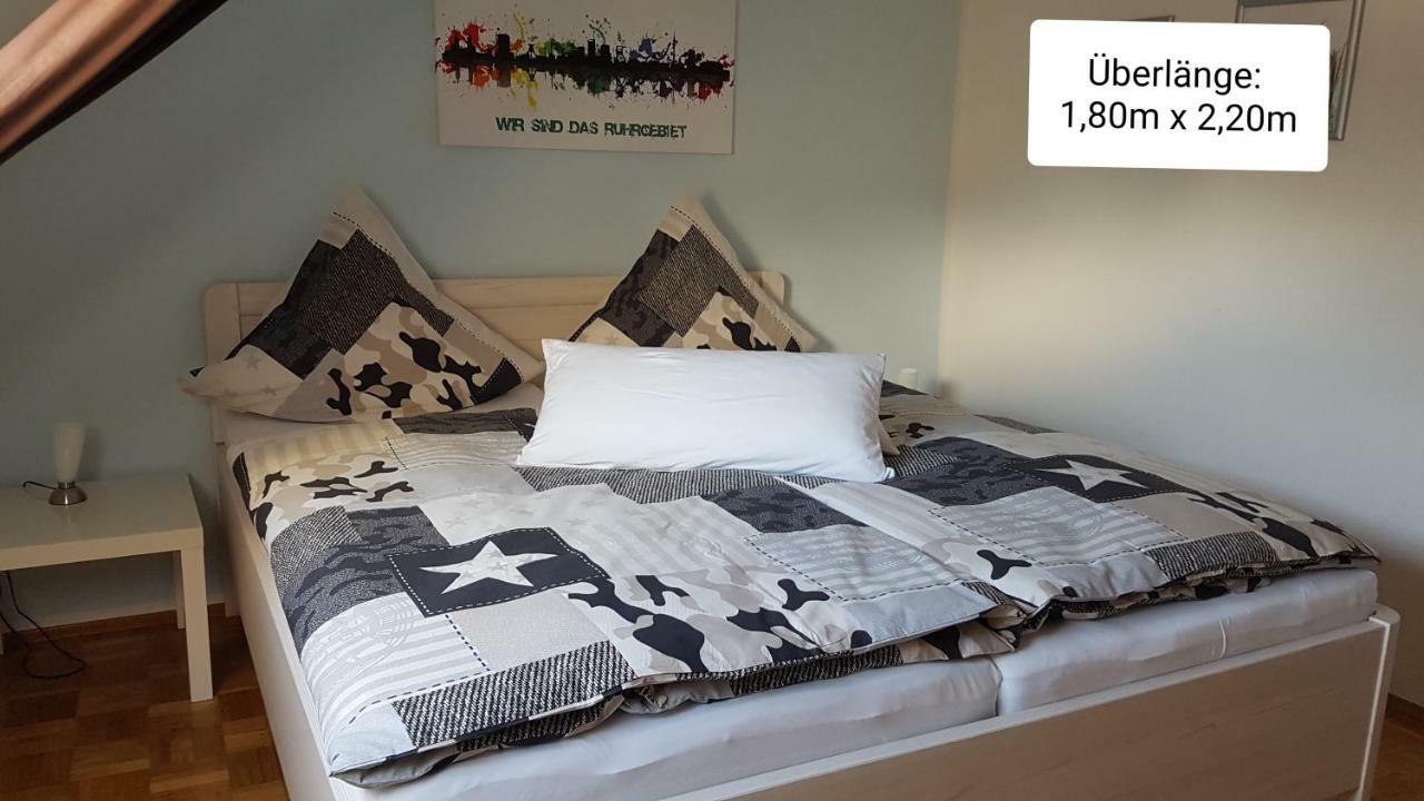 Ferien-& Monteurwohnung Koenen2 Nah Am Westfield Centro Oberhausen  Dış mekan fotoğraf